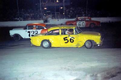 Flat Rock Speedway - Ray Alexander From Brain Norton